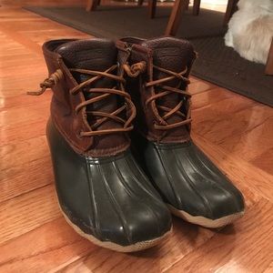 SPERRY TOPSIDER BOOTS